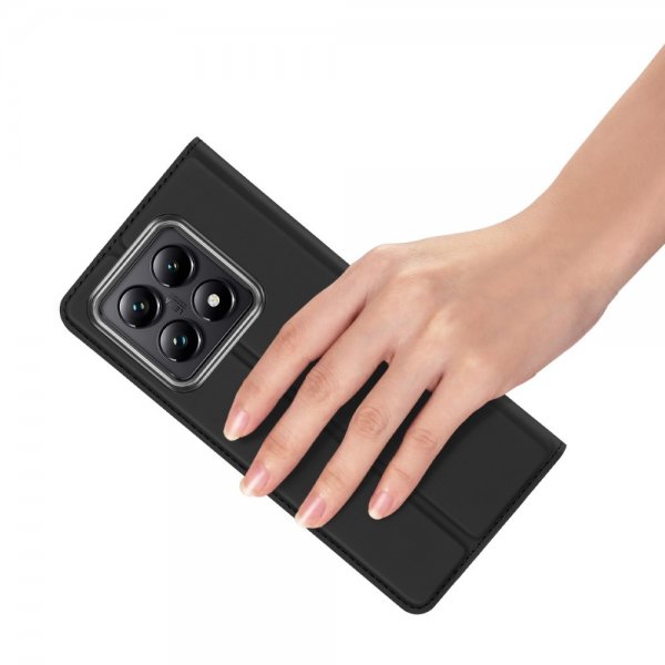 Xiaomi 14T Kotelo Skin Pro Series Musta