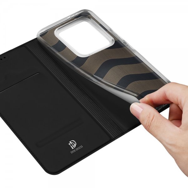 Xiaomi 14T Kotelo Skin Pro Series Musta