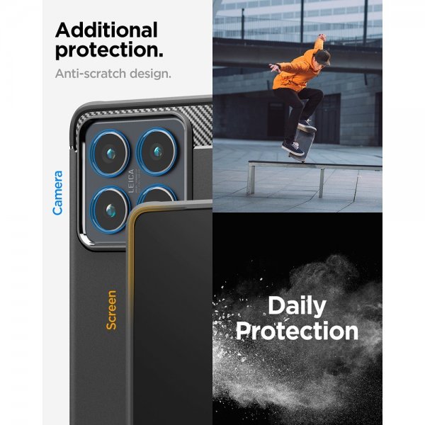 Xiaomi 14T Kuori Rugged Armor Matte Black