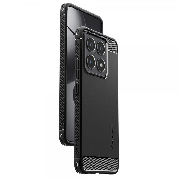 Xiaomi 14T Kuori Rugged Armor Matte Black