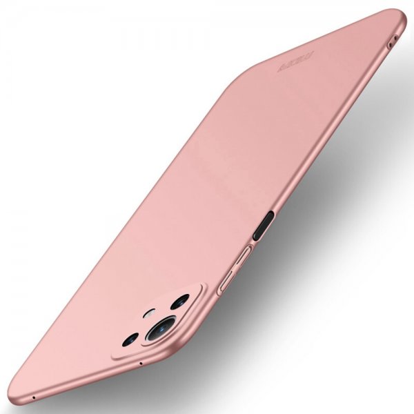 Xiaomi Mi 11 Lite Kuori Shield Slim Ruusukulta
