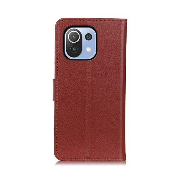 Xiaomi Mi 11 Kotelo Telinetoiminto Ruskea