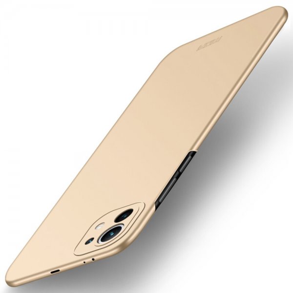 Xiaomi Mi 11 Kuori Shield Slim Kulta