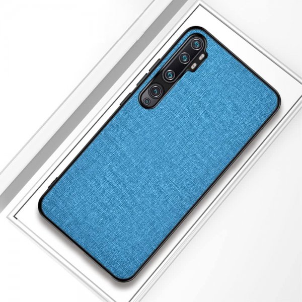 Xiaomi Mi Note 10/Mi Note 10 Pro Kuori KangasRakenne Sininen