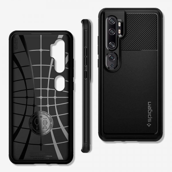 Xiaomi Mi Note 10/Mi Note 10 Pro Kuori Rugged Armor Matte Black