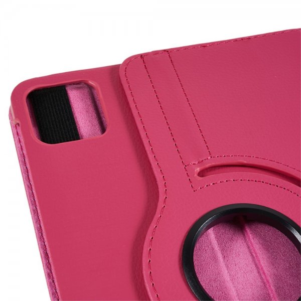 Xiaomi Pad 6 Kotelo 360 Astetta Käännettävä Magenta