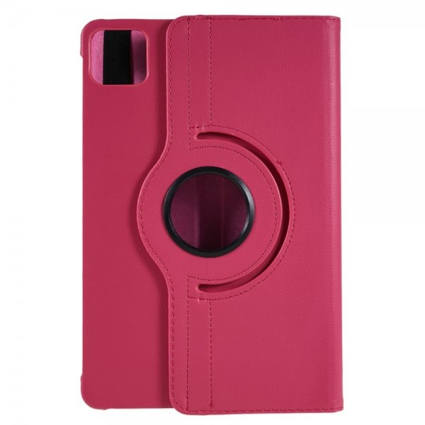 Xiaomi Pad 6 Kotelo 360 Astetta Käännettävä Magenta