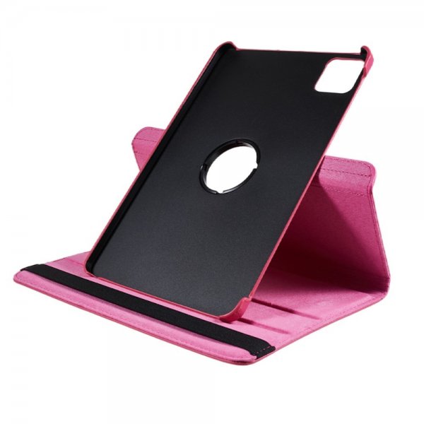Xiaomi Pad 6 Kotelo 360 Astetta Käännettävä Magenta