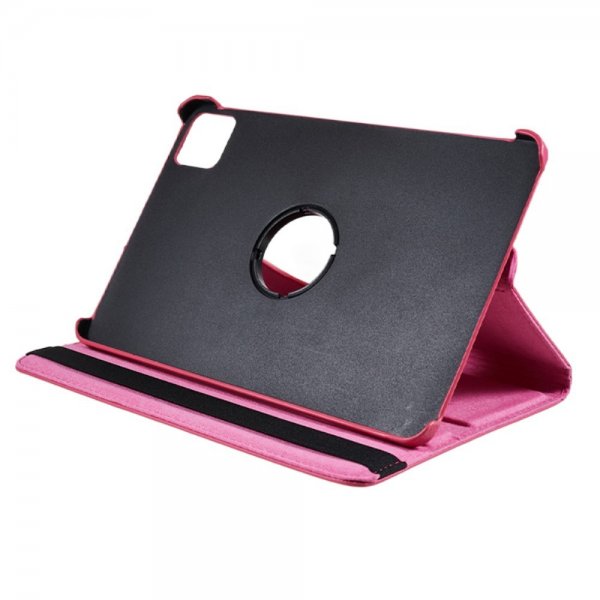 Xiaomi Pad 6 Kotelo 360 Astetta Käännettävä Magenta