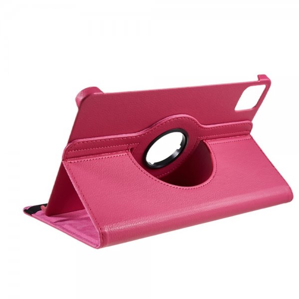 Xiaomi Pad 6 Kotelo 360 Astetta Käännettävä Magenta