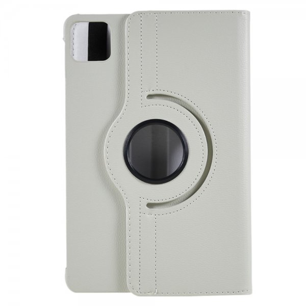 Xiaomi Pad 6 Kotelo 360 Astetta Käännettävä Valkoinen