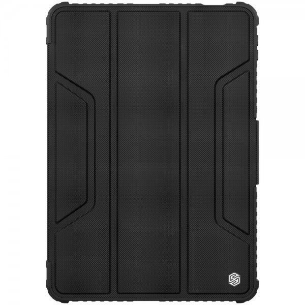 Xiaomi Pad 6 Kotelo Bumper Leather Case Pro Musta