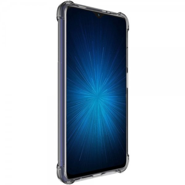 Xiaomi Poco M3 Kuori Airbag Läpinäkyvä Musta