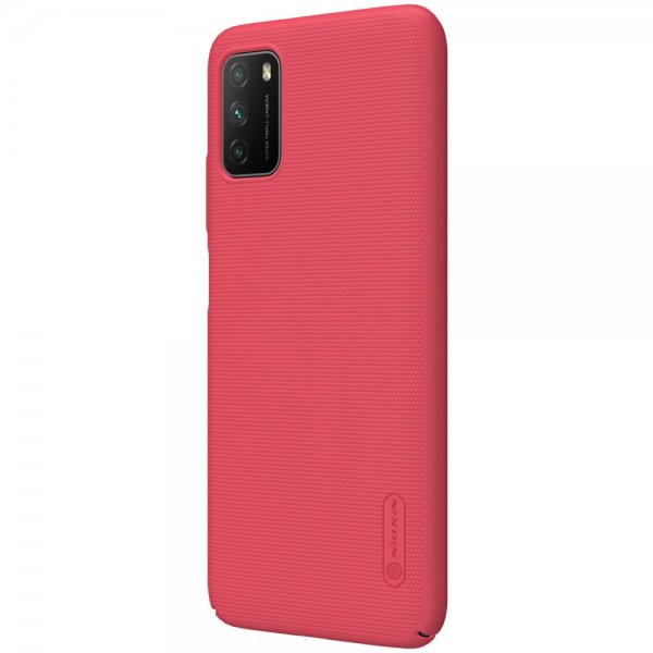 Xiaomi Poco M3 Kuori Frosted Shield Punainen