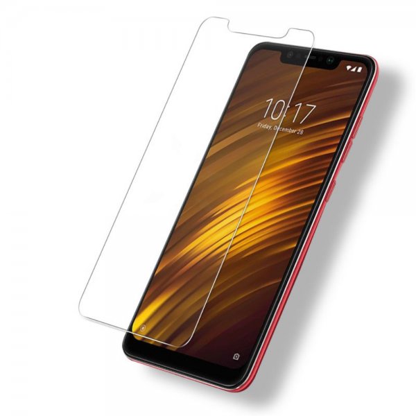Xiaomi Pocophone F1 Näytönsuoja Karkaistua Lasia 0.3mm