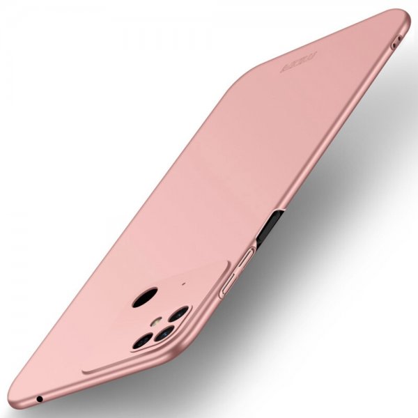 Xiaomi Redmi 10C Kuori Shield Slim Ruusukulta