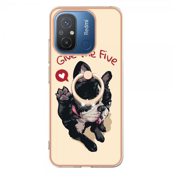 Xiaomi Redmi 12C Kuori Finger Ring Aihe Give Me Five