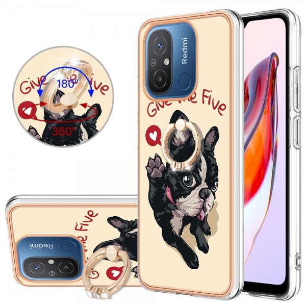 Xiaomi Redmi 12C Kuori Finger Ring Aihe Give Me Five