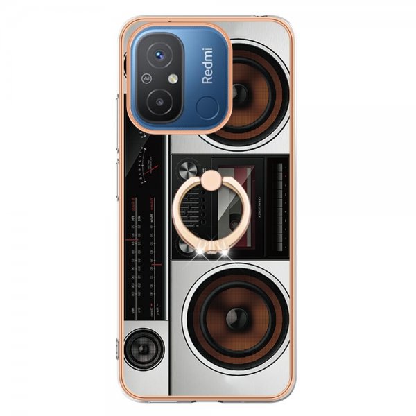 Xiaomi Redmi 12C Kuori Finger Ring Aihe Radio