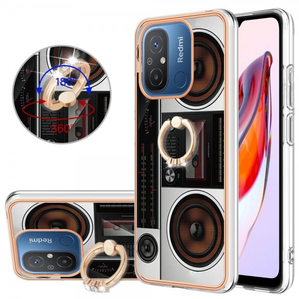 Xiaomi Redmi 12C Kuori Finger Ring Aihe Radio