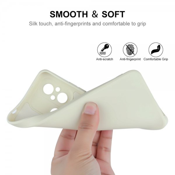 Xiaomi Redmi 12C Kuori Silikoni Beige