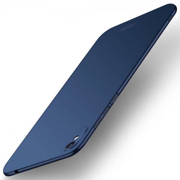 Xiaomi Redmi 9A Kuori Shield Slim Sininen