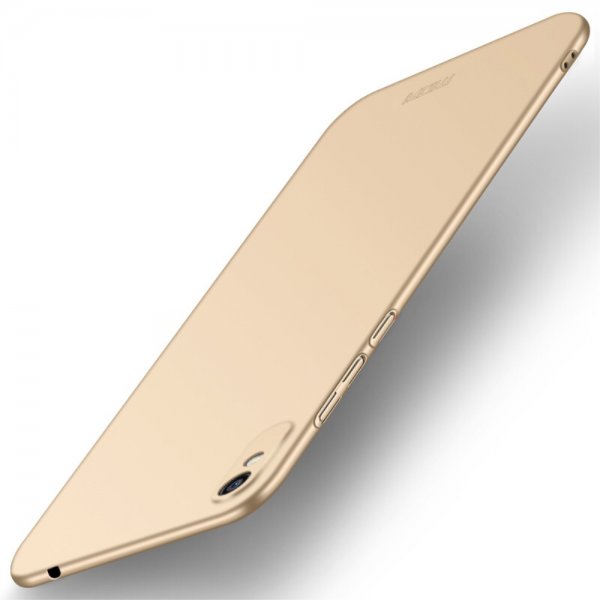 Xiaomi Redmi 9A Kuori Shield Slim Kulta
