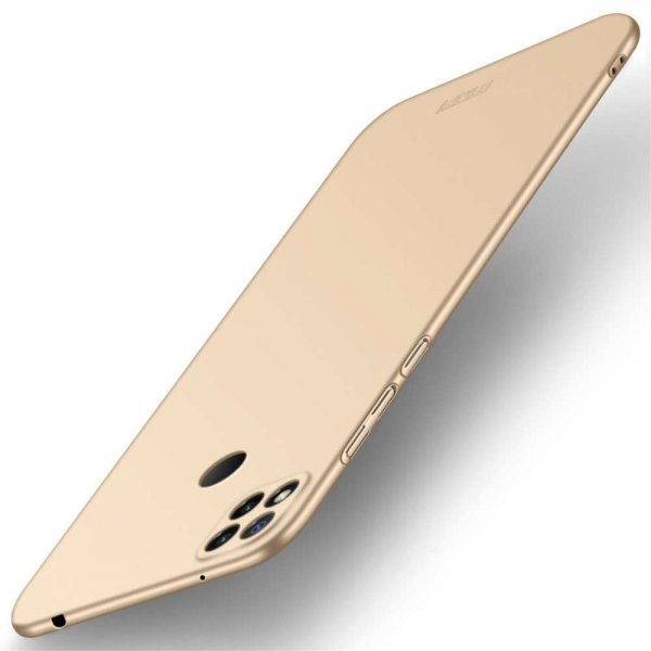 Xiaomi Redmi 9C Kuori Shield Slim Kulta