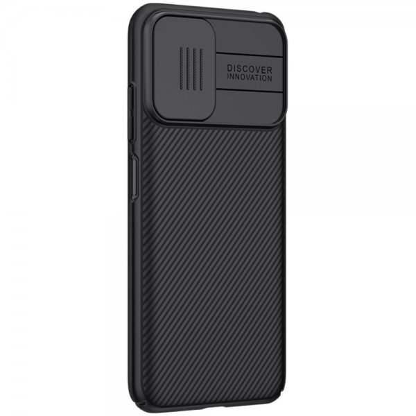 Xiaomi Redmi Note 10 5G Kuori CamShield Musta