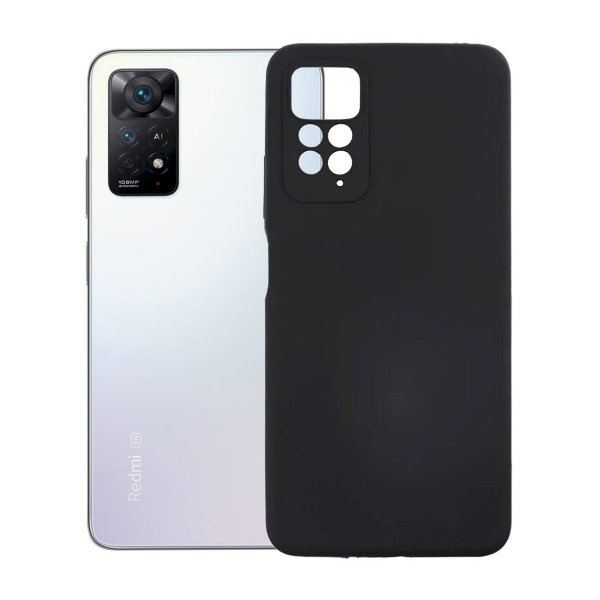 Xiaomi Redmi Note 11 Pro Kuori Silikoni Vaaleanpunainen