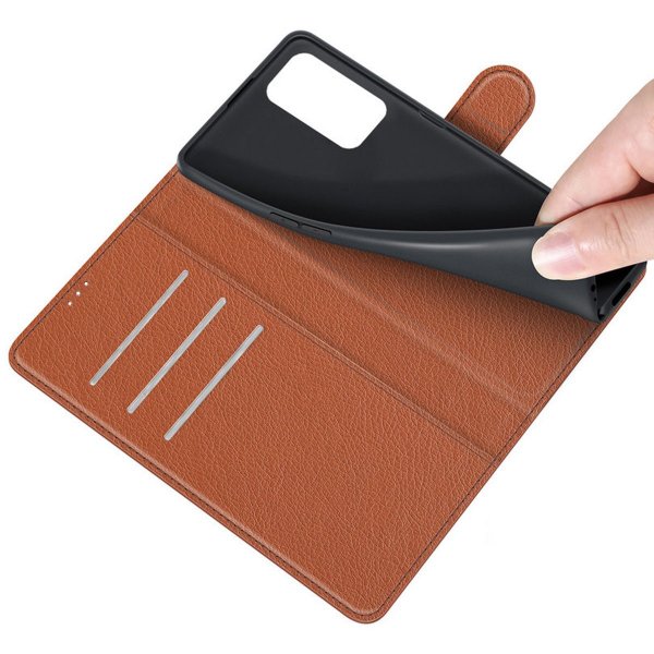 Xiaomi Redmi Note 11 Pro Kotelo Telinetoiminto Ruskea