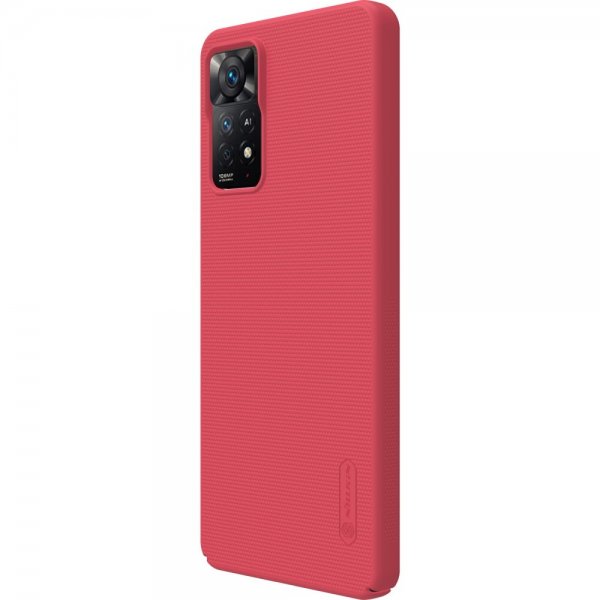 Xiaomi Redmi Note 11 Pro Kuori Frosted Shield Punainen
