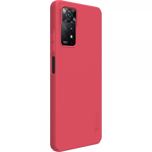 Xiaomi Redmi Note 11 Pro Kuori Frosted Shield Punainen