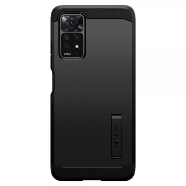 Xiaomi Redmi Note 11 Pro Kuori Tough Armor Musta