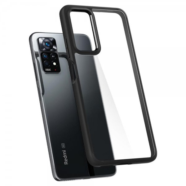 Xiaomi Redmi Note 11 Pro Kuori Ultra Hybrid Matte Black