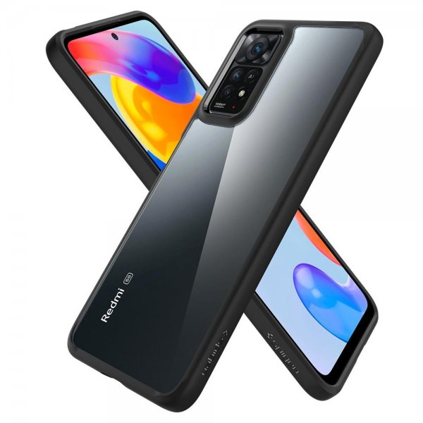 Xiaomi Redmi Note 11 Pro Kuori Ultra Hybrid Matte Black