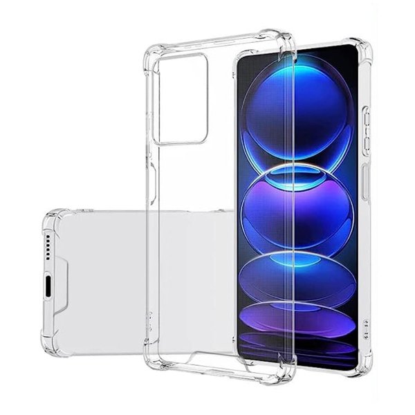 Xiaomi Redmi Note 12 Kuori Iskunkestävä Läpinäkyvä