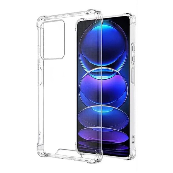 Xiaomi Redmi Note 12 Kuori Iskunkestävä Läpinäkyvä