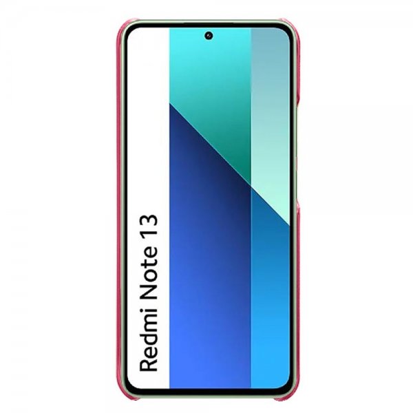 Xiaomi Redmi Note 13 4G Kuori ja Kaksi Korttitaskua Magenta