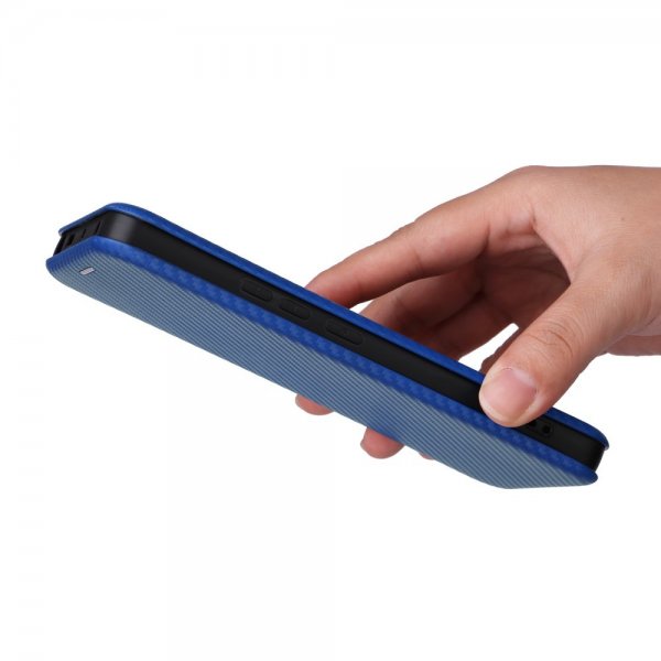 Xiaomi Redmi Note 13 5G Kotelo Hiilikuiturakenne Sininen