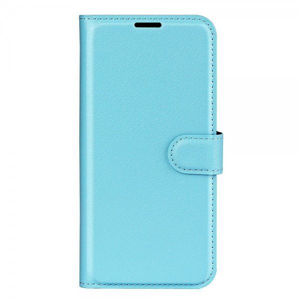 Xiaomi Redmi Note 13 Pro Plus 5G Kotelo Litchi Sininen