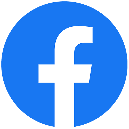 Facebook logotyp och länk
